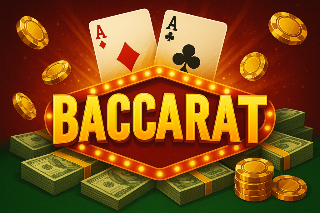 Baccarat KUVIP – Trò Chơi May Rủi Đầy Kịch Tính